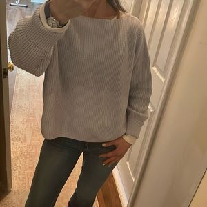 French Connection Shaker Knit, S, NWT